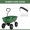 Steel Garden Cart with Handle and 10