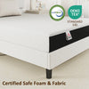 King Mattress 8 Inch Memory Foam Mattress in a Box, Pressure Relief & Lumbar Support, CertiPUR-US Certified, Medium Firm