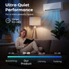 18000 BTU Mini Split Air Conditioner, 22 SEER2 230V Wifi Enabled Inverter AC Unit & Heat Pump Cools up to 1250 Sq. Ft
