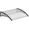 Window Awning Door Canopy, Polycarbonate Cover Patio Awnings, 30