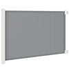 Retractable Pet Safety Barrier Gate, Flexible and Extensible for Stairways Doorways Hallways, Grey