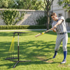 Soozier Baseball Hitting Trainer with 4 Power Bands, 32.7