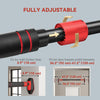 Soozier Pull Up Bar Doorway No Screws, Chin Up Bar with Level Metre, 37.8