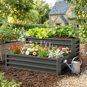2 Tier Raised Garden Bed, 47