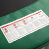 Soozier ⌀8ft Trampoline Pad ⌀96