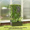 Metal Planter Box with Trellis, 44.5