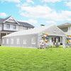 Heavy Duty Party Tent, 20' x 40' Large Sun Shade Canopy Tent for Parties, Wedding, Events, BBQ Grill, White