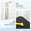 Pet Grooming Table, Height Adjustable Dog Grooming Table with Arm, Noose and Non-Slip Grooming Table