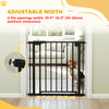 Baby Gate, Pet Safety Gate Pressure Fit, 30