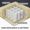 L Shaped Couch, L Shape Sofa with Chaise Lounge and Spring Cushion for Living Room, Bedroom