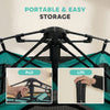 Cat Tent, 3-Tier Portable Pet Tent for Indoor Outdoor, Cat House with Multi-Door, Carry Bag, Breathable Mesh