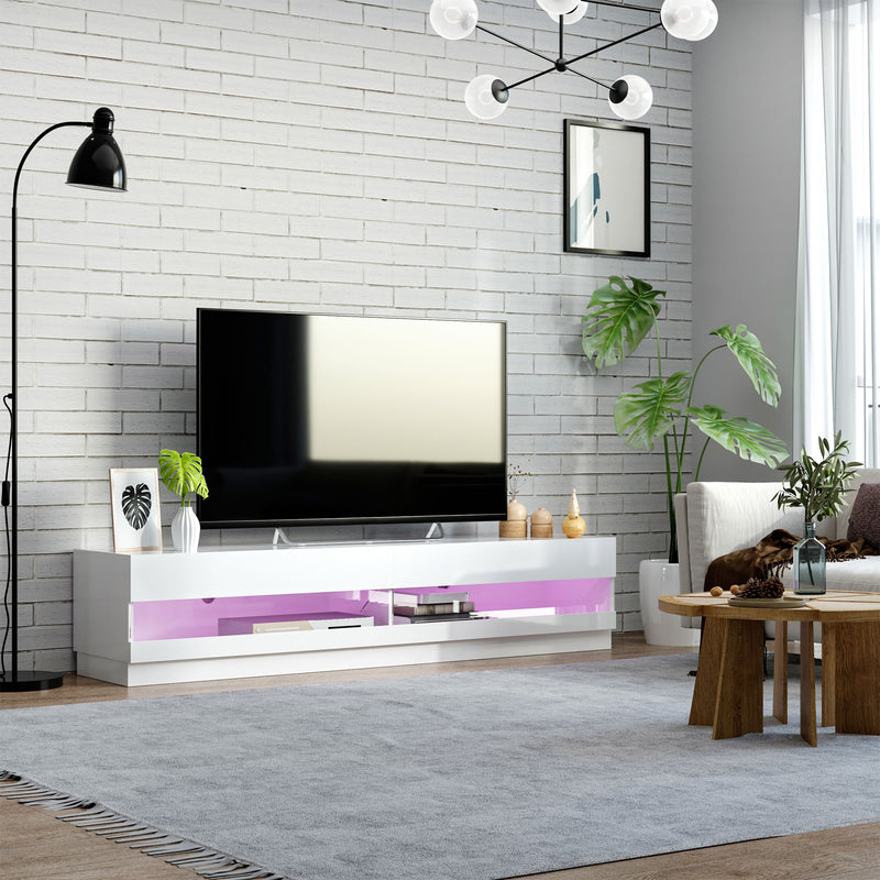 Lighted TV Stand for TVs up to 75