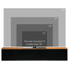 Wall Mounted TV Stand, Floating TV Cabinet with Storage, for TVs up to 70