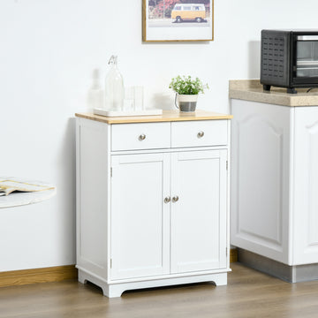 Sideboard Buffet Cabinet with Storage, 27
