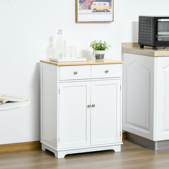 Sideboard Buffet Cabinet with Storage, 27
