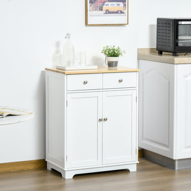Sideboard Buffet Cabinet with Storage, 27