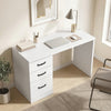 Computer Desk with 3 Drawers, 47