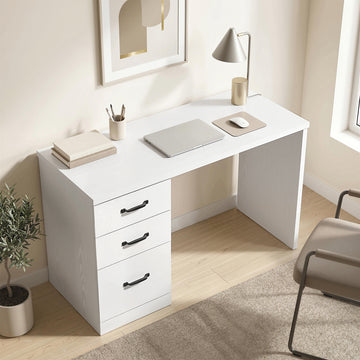 Computer Desk with 3 Drawers, 47