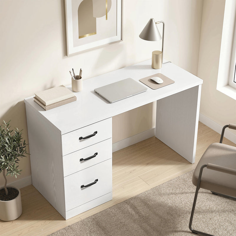 Computer Desk with 3 Drawers, 47