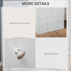 Armoire Wardrobe Closet with 2 Drawers, 71