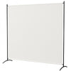 Single Panel Room Divider, UV30+ Privacy Screen, Indoor Outdoor Privacy Panel with Stable Base