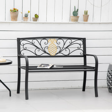 2 Seater Garden Bench 45