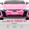 Ride-On Toy On Car with Remote Control, 12V 3.1 MPH Electric Ride for Kids w/ Suspension System, Horn Honking, Pink