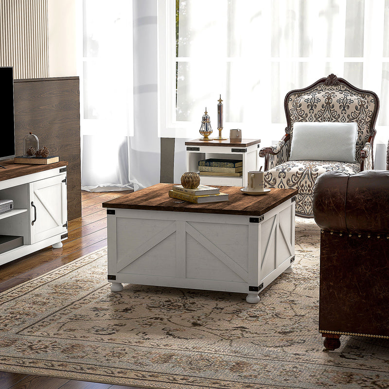 Coffee Table with Lift Top, 32