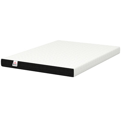 Full Mattress 6 Inch Memory Foam Mattress in a Box, Pressure Relief & Lumbar Support, CertiPUR-US Certified, Medium Firm