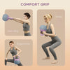 Soozier 18 lb Soft Kettlebell, Sand Filled Weight w/ Grip Handle, Kettlebell Weight for Full Body Workout and Strength Training