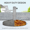 26 lbs Resin Round Patio Umbrella Base, Umbrella Stand Base, Outdoor Umbrella Stand for 1.3