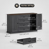 Farmhouse Sideboard with Charging Station, 58