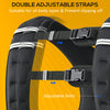 Soozier 22 lbs Weighted Vest, Weight Vest with adjustable Straps, Convenient Pocket and Reflective Strips, Fit for Men Women