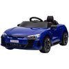 12V Audi RS e-tron GT Licensed Kids Ride on Car, Battery Powered Electric Car with Remote Control, Navy Blue