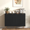 Modern Kitchen Storage Cabinet, Sideboard Buffet Cabinet with Adjustable Shelves for Kitchen Hallway