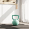 Soozier 9 lb Soft Kettlebell, Sand Filled Weight w/ Grip Handle, Kettlebell Weight for Full Body Workout, Green