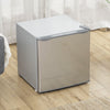 1.1 Cu. Ft. Mini Freezer, Compact Upright Freezer with Reversible Door, Removable Shelf, Adjustable Temperature, Grey