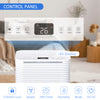 1260 sq.Ft Portable Quiet Dehumidifier for Home Laundry Room Bedroom Basement, 21pt Electric Moisture Air De-Humidifier with 3 Modes